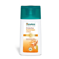 Himalaya Herbals Protective Sunscreen Lotion, Ultra-Violet Protection, Hydrating, Nourishing, Softening, Antioxidant | 50ml