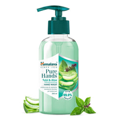 Himalaya Pure Hands Tulsi & Aloe Moisturizing Hand Wash | 250ml
