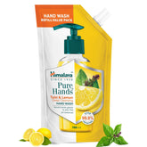 Himalaya Pure Hands Tulsi & Lemon Deep Cleansing Hand Wash | 750ml