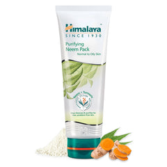 Himalaya Purifying Neem Pack, Helps Prevent The Recurrence Of Pimples | 50gm