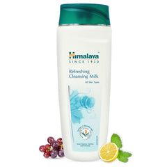 Himalaya Herbals Refreshing Cleansing Milk, Gently Remove Dirt, Makeup & Daily Impurities | 100ml