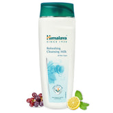 Himalaya Herbals Refreshing Cleansing Milk, Gently Remove Dirt, Makeup & Daily Impurities | 100ml