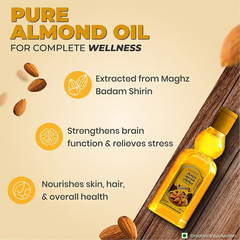 Patanjali Roghan Badam Shirin, Energizing Brain & Increases Strength, Providing Nutrition, 150ml