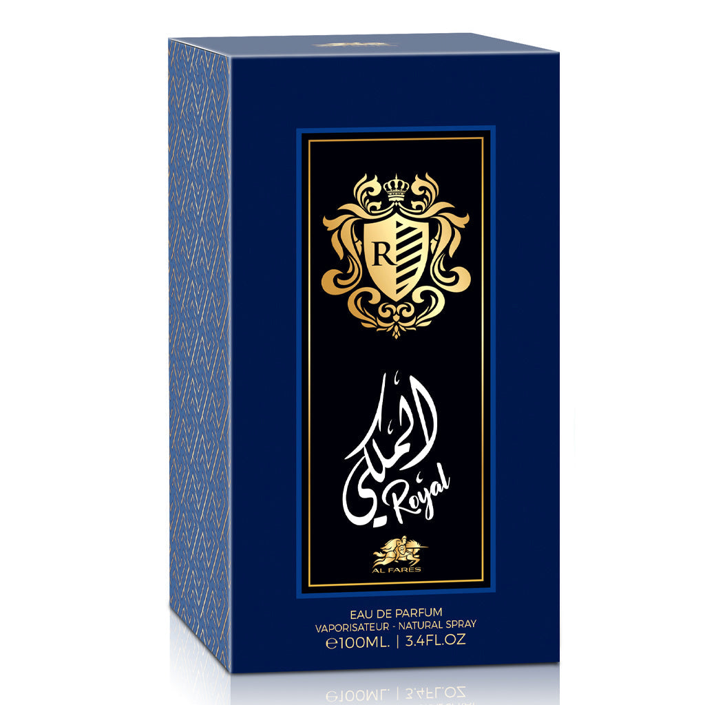 Emper Royal By Al Fares Eau De Parfum 100ml 3.4 Fl.oz. | Long Lasting Fragrance For Unisex | Perfect For Dailywear Emper Royal By Al Fares Eau De Parfum 100ml 3.4 Fl.oz. | Long Lasting Fragrance For Unisex | Perfect For Dailywear