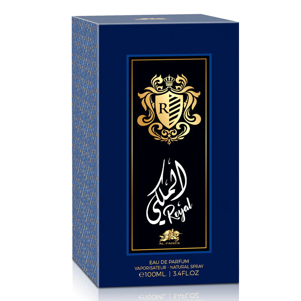 Emper Royal By Al Fares Eau De Parfum 100ml 3.4 Fl.oz. | Long Lasting Fragrance For Unisex | Perfect For Dailywear Emper Royal By Al Fares Eau De Parfum 100ml 3.4 Fl.oz. | Long Lasting Fragrance For Unisex | Perfect For Dailywear