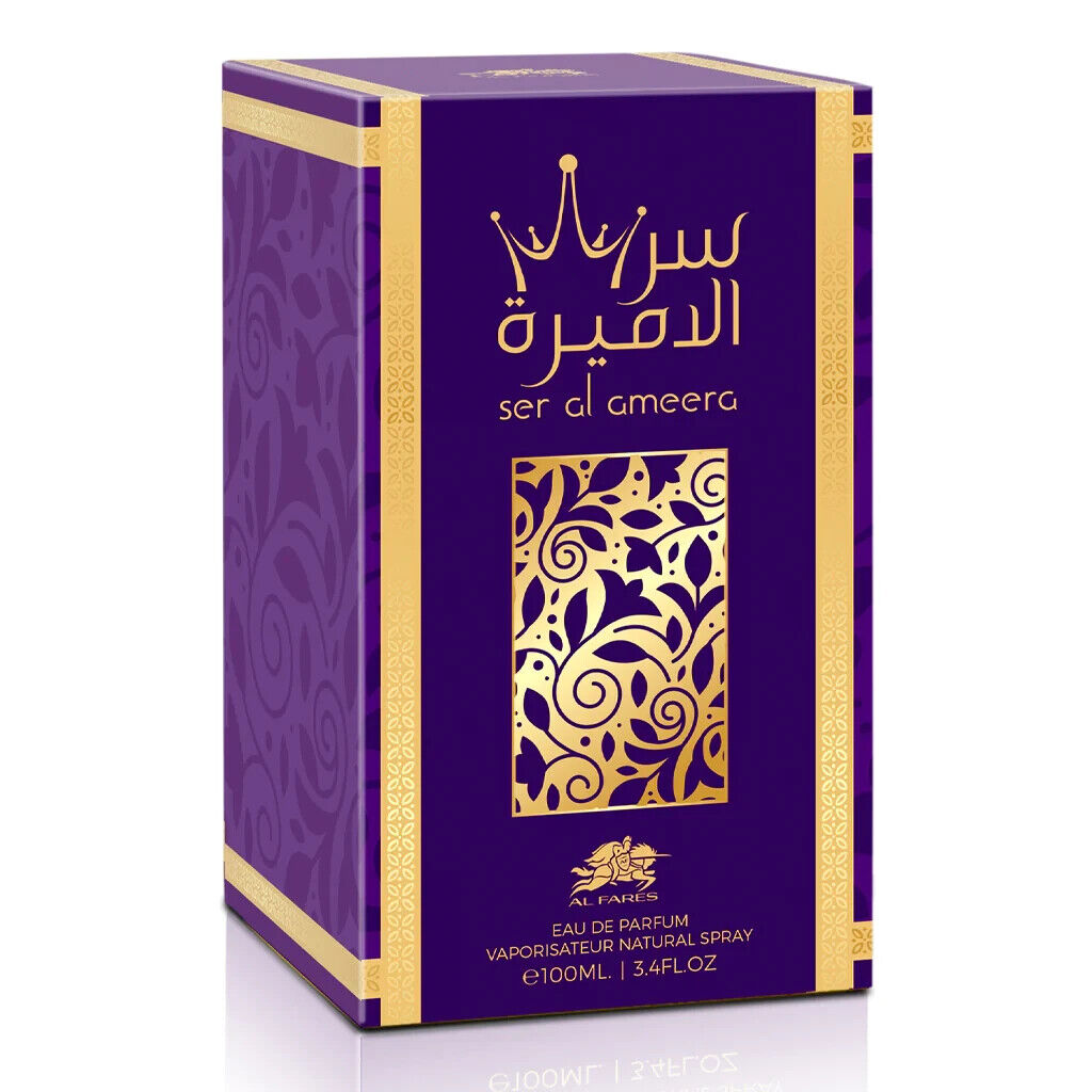 Emper Ser Al Ameera By Al Fares Eau De Parfum 100ml 3.4 Fl.oz. |  Long Lasting | For Men & Women Emper Ser Al Ameera By Al Fares Eau De Parfum 100ml 3.4 Fl.oz. |  Long Lasting | For Men & Women