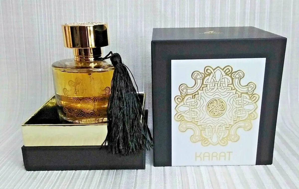 KARAT BY MAISON ALHAMBRA EAU DE PARFUM 100ML 3.4 FL.OZ. FOR MEN AND WOMEN KARAT BY MAISON ALHAMBRA EAU DE PARFUM 100ML 3.4 FL.OZ. FOR MEN AND WOMEN