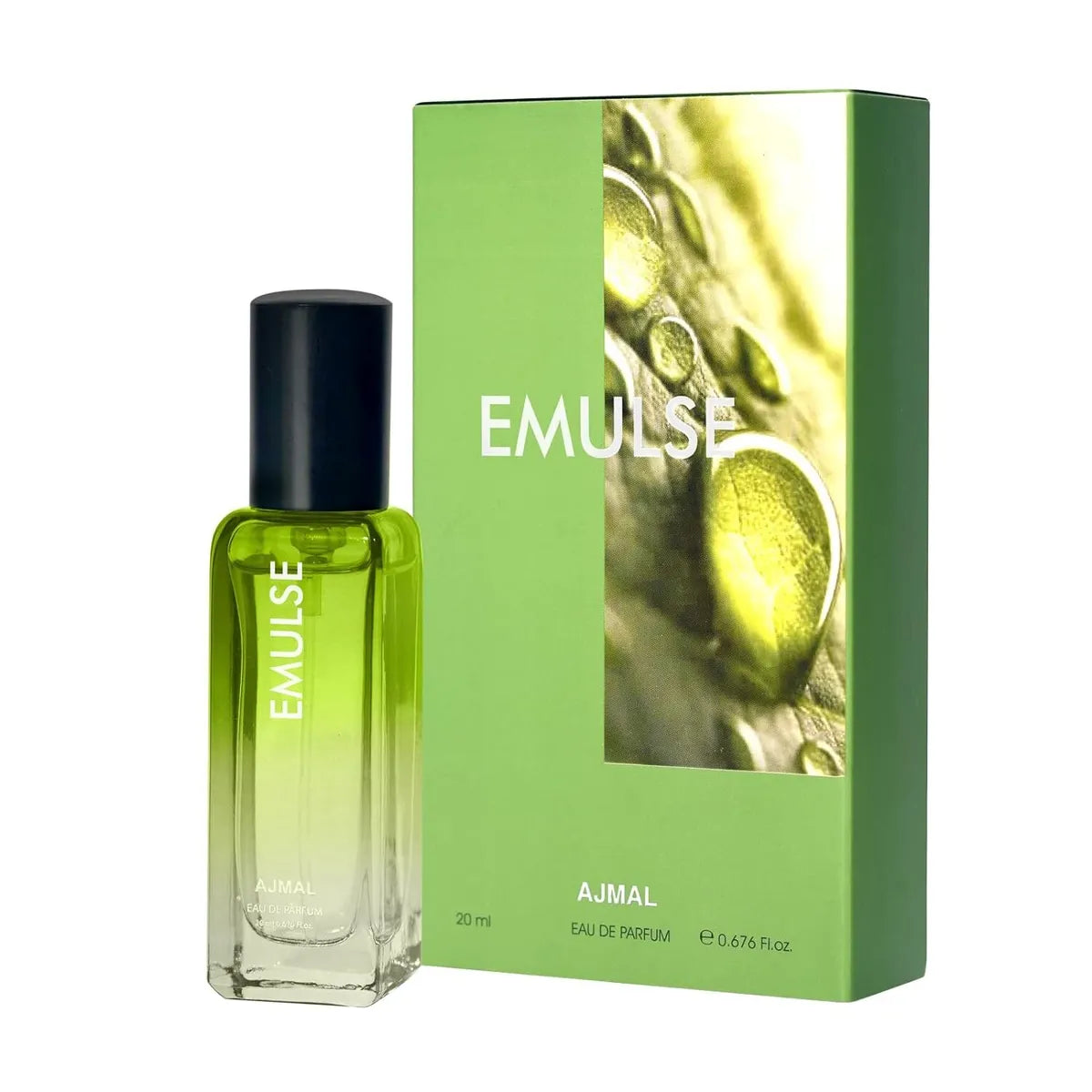 Ajmal Emulse Eau De Parfum 20ml 0.6 Fl.oz. & Yearn Deodorant 150ml 5 Fl.oz. Party Wear Gift For Men And Women | Pack Of 2 Ajmal Emulse Eau De Parfum 20ml 0.6 Fl.oz. & Yearn Deodorant 150ml 5 Fl.oz. Party Wear Gift For Men And Women | Pack Of 2