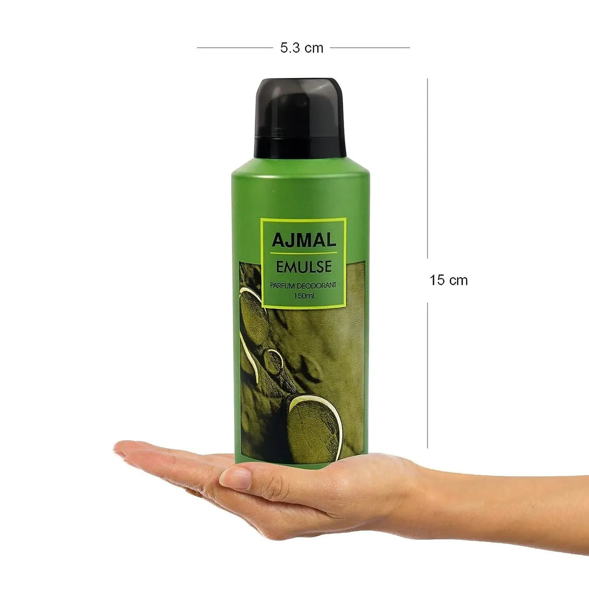 Ajmal Aretha Edp 20ml 0.6 Fl.oz. & Emulse Deodorant 150ml 5 Fl.oz. Party Wear Gift For Men And Women | Pack Of 2 Ajmal Aretha Edp 20ml 0.6 Fl.oz. & Emulse Deodorant 150ml 5 Fl.oz. Party Wear Gift For Men And Women | Pack Of 2