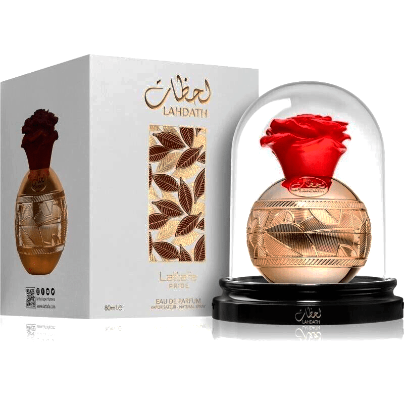 Lattafa Pride Lahdath Eau De Parfum 80ml 2.7 Fl.oz. For Men & Women Lattafa Pride Lahdath Eau De Parfum 80ml 2.7 Fl.oz. For Men & Women