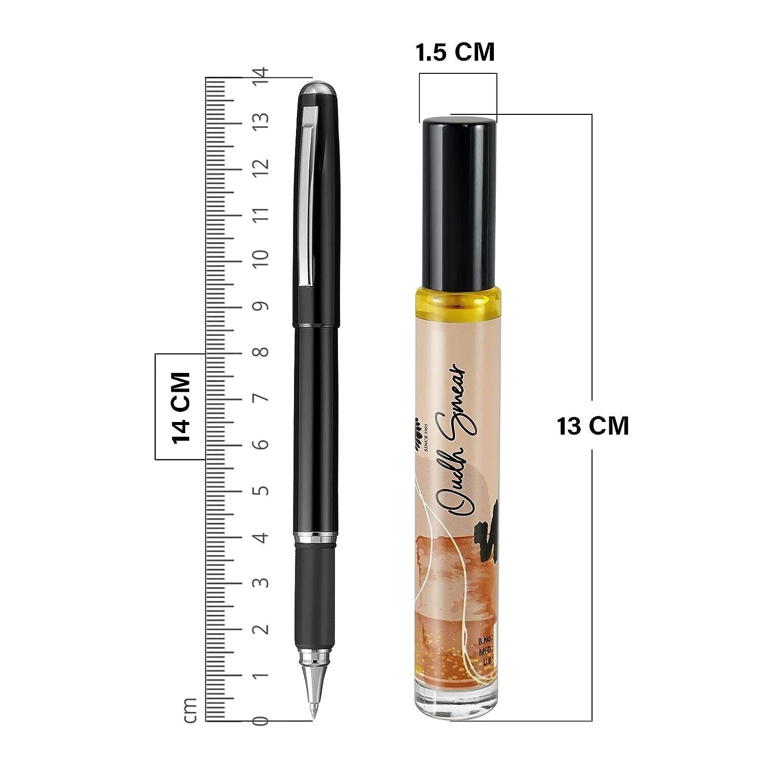 Ajmal Artisan Oudh Smear Long-lasting Concentrated Perfume Roll-on 10ml 0.3 Fl.oz. | For Men Ajmal Artisan Oudh Smear Long-lasting Concentrated Perfume Roll-on 10ml 0.3 Fl.oz. | For Men