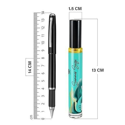 Ajmal Artisan Summer Sage Long-lasting Concentrated Perfume Roll-on 10ml 0.3 Fl.oz. | For Unisex Ajmal Artisan Summer Sage Long-lasting Concentrated Perfume Roll-on 10ml 0.3 Fl.oz. | For Unisex
