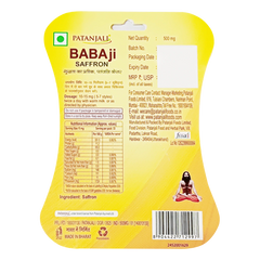 Patanjali Babaji Saffron 500ml