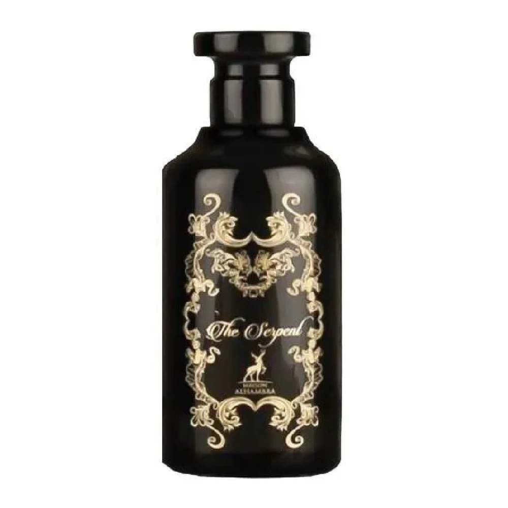 THE SERPENT BY MAISON ALHAMBRA EAU DE PARFUM 100ML 3.4 FL.OZ. UNISEX FRAGRANCE THE SERPENT BY MAISON ALHAMBRA EAU DE PARFUM 100ML 3.4 FL.OZ. UNISEX FRAGRANCE