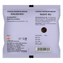 Patanjali Divya Shivlingi Beej 100gm