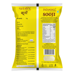 Patanjali Sooji 1kg