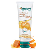 Himalaya Tan Removal Orange Peel-Off Mask, Removes Impurities, Lightens Skin Tone | 100gm