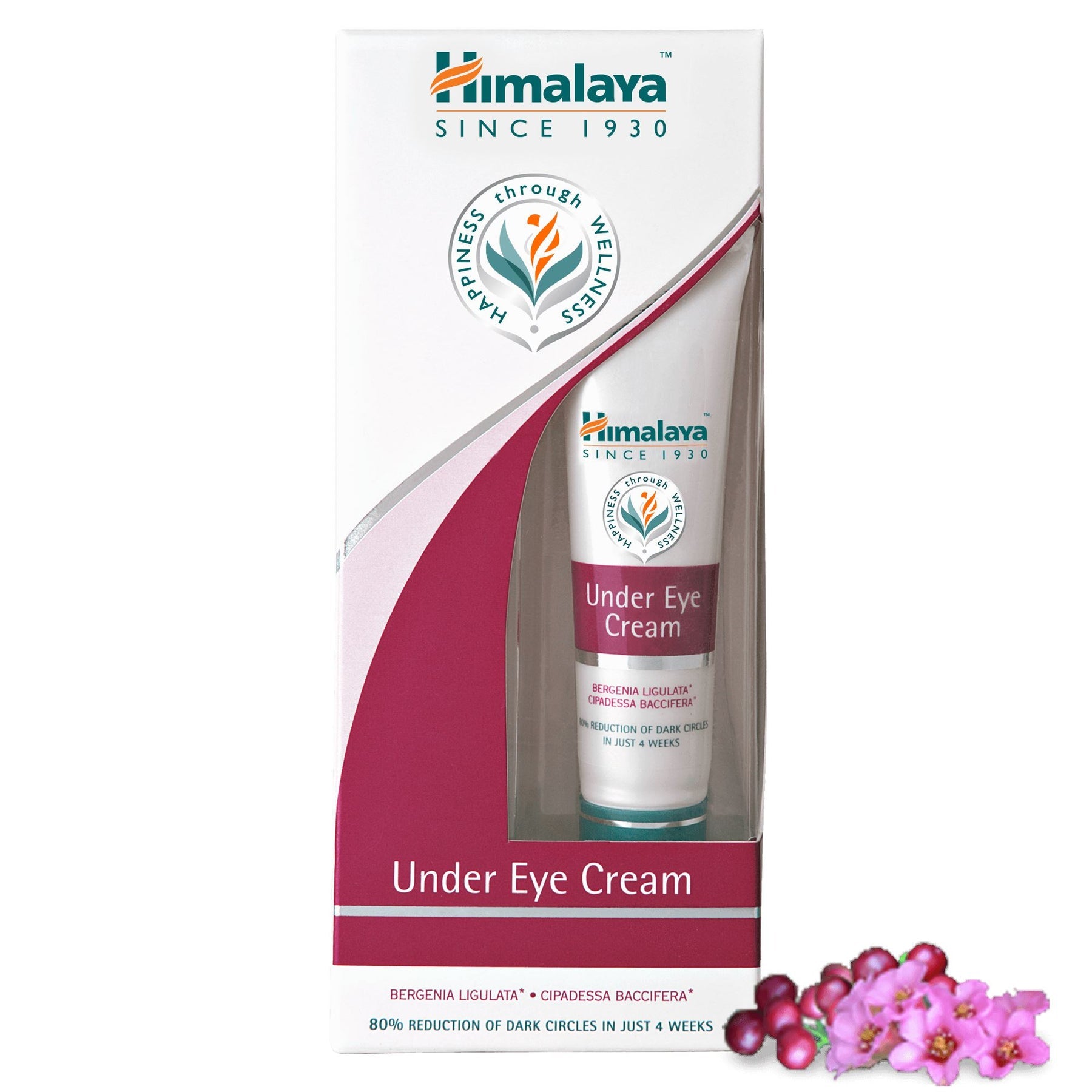Himalaya Herbals Under Eye Cream, Reduces Appearance Of Dark Circles - 15ml Himalaya Herbals Under Eye Cream, Reduces Appearance Of Dark Circles - 15ml