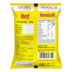 Patanjali Vermicelli Plain 900gm