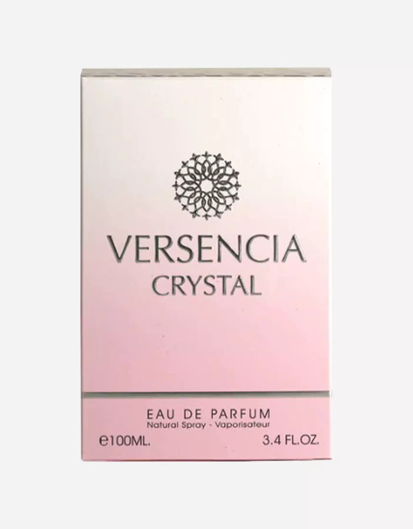 VERSENCIA CRYSTAL BY MAISON ALHAMBRA EAU DE PARFUM 100ML 3.4 FL.OZ. FOR WOMEN VERSENCIA CRYSTAL BY MAISON ALHAMBRA EAU DE PARFUM 100ML 3.4 FL.OZ. FOR WOMEN
