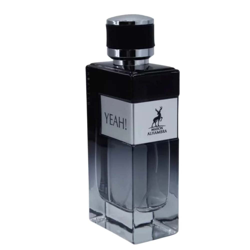 YEAH BY MAISON ALHAMBRA EAU DE PARFUM 100ML 3.4 FL.OZ. UNISEX FRAGRANCE YEAH BY MAISON ALHAMBRA EAU DE PARFUM 100ML 3.4 FL.OZ. UNISEX FRAGRANCE