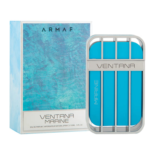 Armaf Ventana Marine Perfume For Men Eau De Parfum 3.4 Fl.oz.