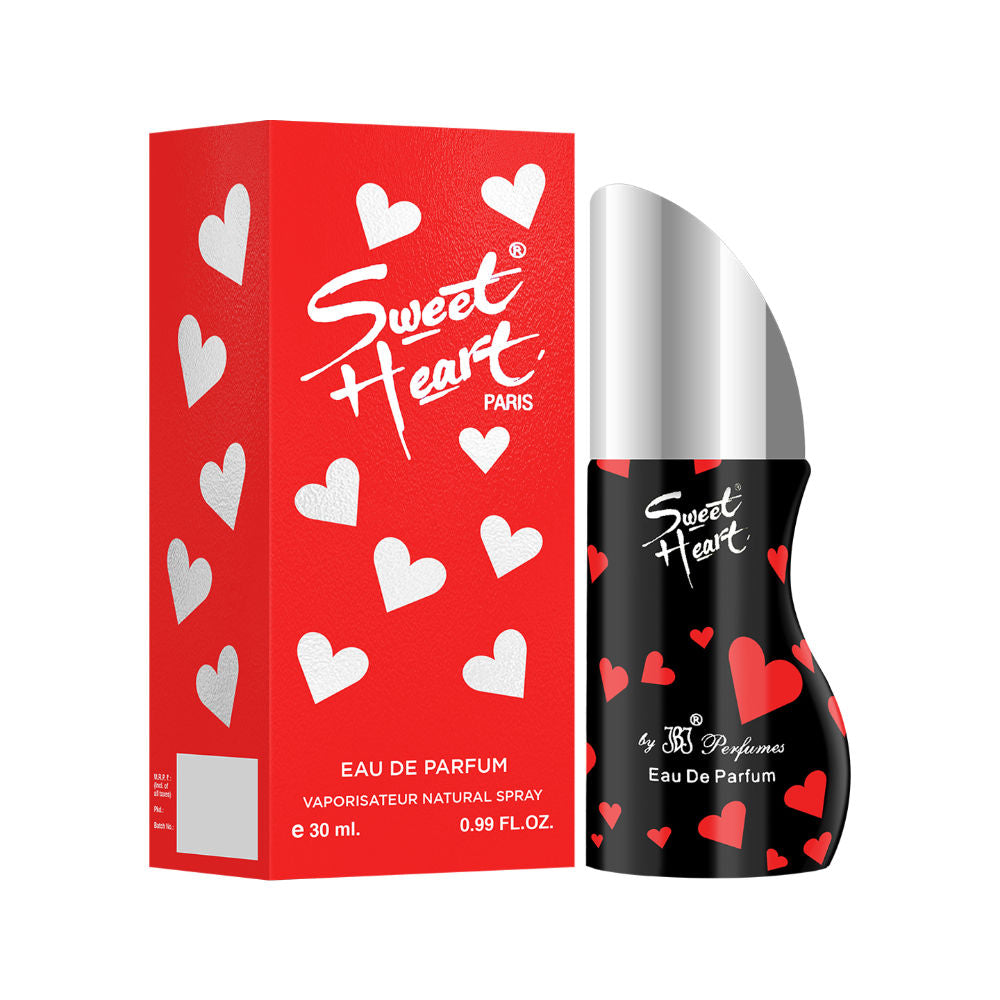 Sweet Heart Red Eau De Parfum 30ml 1.0 Fl.oz.