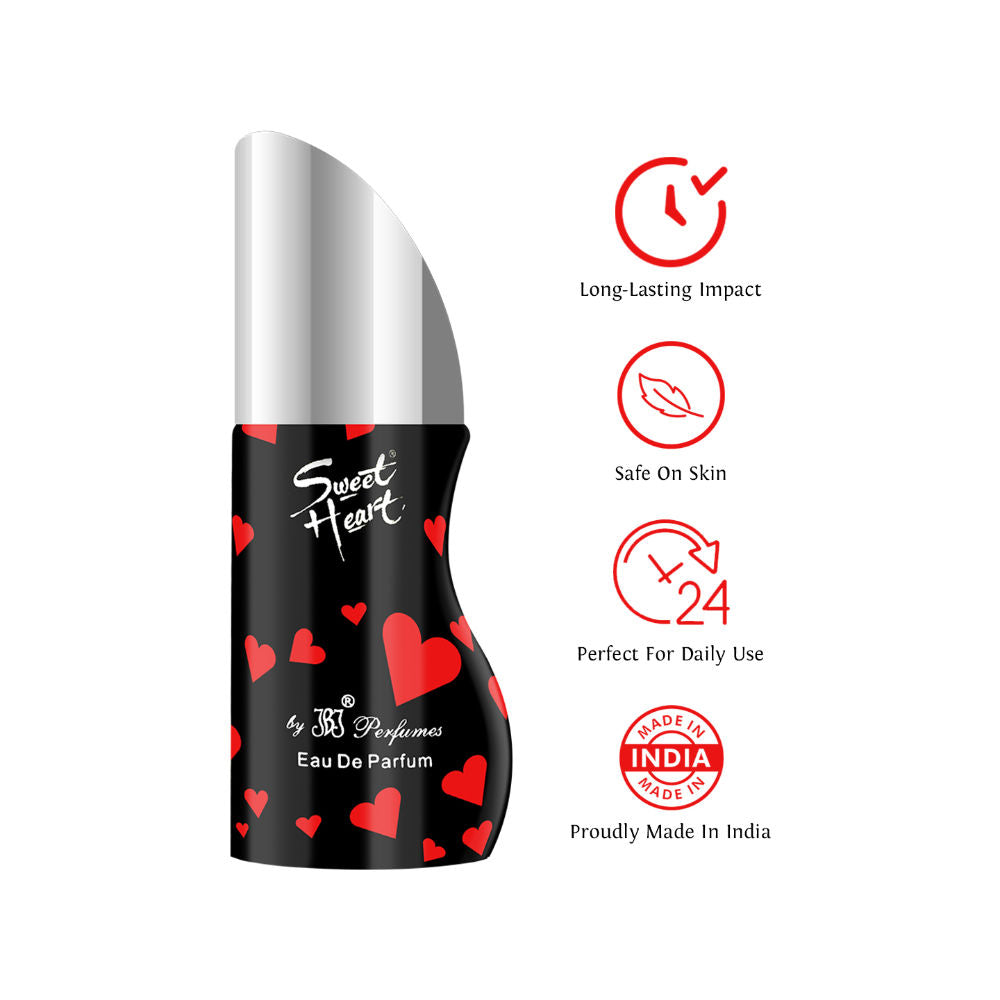 Sweet Heart Red Eau De Parfum 30ml 1.0 Fl.oz.