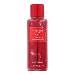 VICTORIA'S SECRET POM L'ORANGE FRAGRANCE MIST 250ML 8.4 FL.OZ. WITH POMEGRANATE & CITRUS