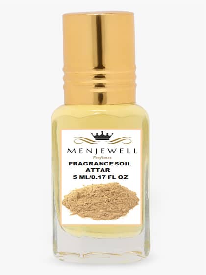 Menjewell Fragrance Soil Attar Perfume 5ml 0.17 Fl.oz. For Men & Women | Alcohol Free | Long Lasting