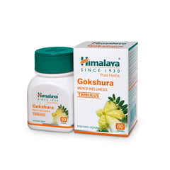 Himalaya Gokshura Ayurvedic Tablets For Men, Supports Stamina & Vigour | 60 Tablets
