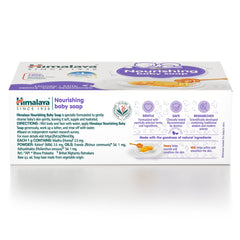 Himalaya Nourishing Baby Soap, Gentle Nourishment For Baby's Sensitive Skin, With Honey & Milk | 125gm