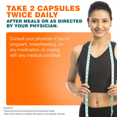 Himalaya Ayurslim Capsules, Keep Fit, Naturally | 60 Capsules (Pack Of 3)