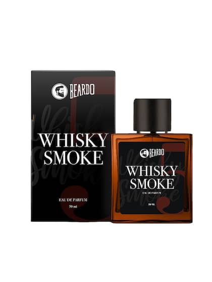 Beardo Whisky Smoke Eau De Parfum 50ml 1.6 Fl.oz. | Perfect Gift For Husband | Long Lasting Woody Oudh Fragrance