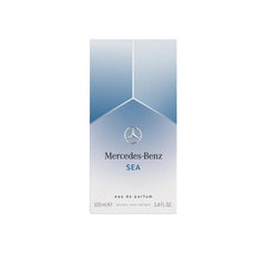 Mercedes-benz Sea Eau De Parfum 100ml 3.4 Fl.oz.