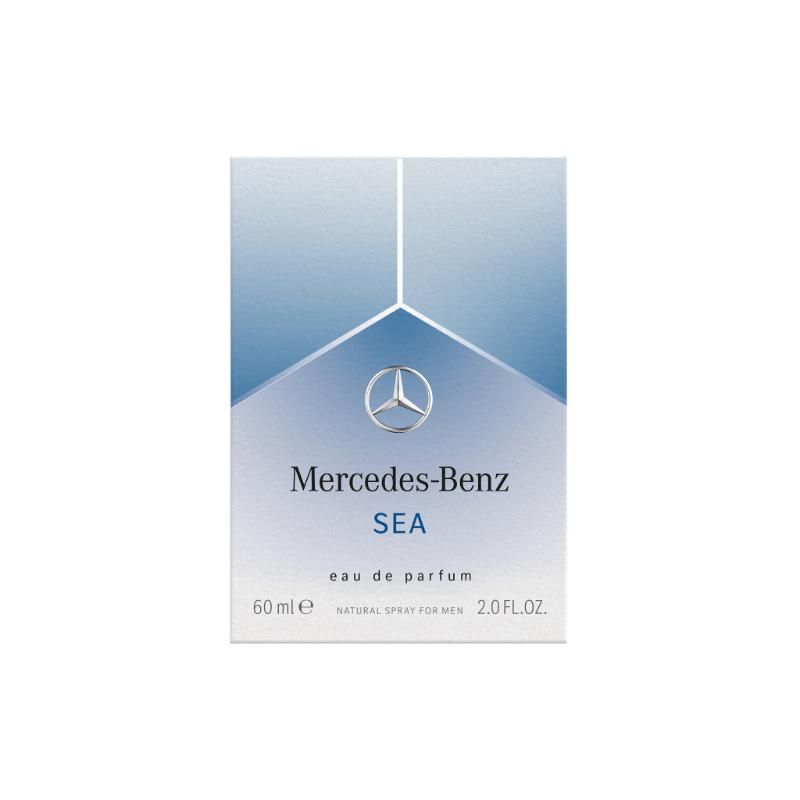 Mercedes-benz Sea Eau De Parfum 60ml 2.0 Fl.oz.