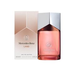 Mercedes-benz Land Eau De Parfum 100ml 3.4 Fl.oz.