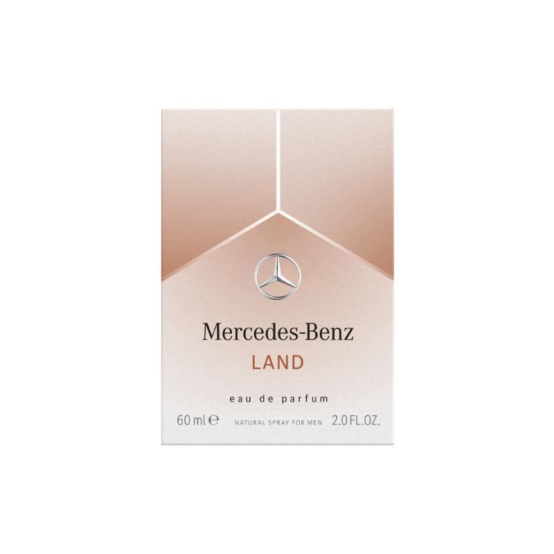 Mercedes-benz Land Eau De Parfum 60ml 2.0 Fl.oz.