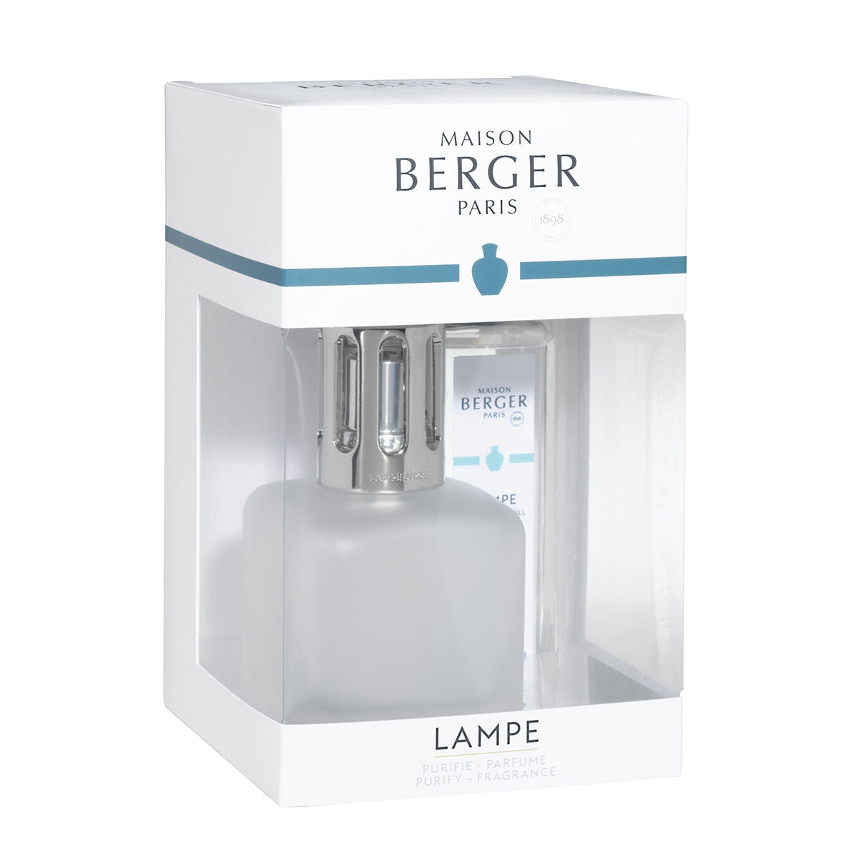 Maison Berger Glass Lamp Glacon Givree Oil Diffuser Lampe Berger Ice Cube Gift Sets