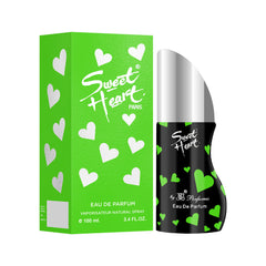 Sweet Heart Green Eau De Parfum 100ml 3.4 Fl.oz.