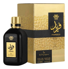 Ard Al Zaafaran Fareed Eau De Parfum 100ml 3.4 Fl.oz. Unisex Luxury Fragrance | Long Lasting