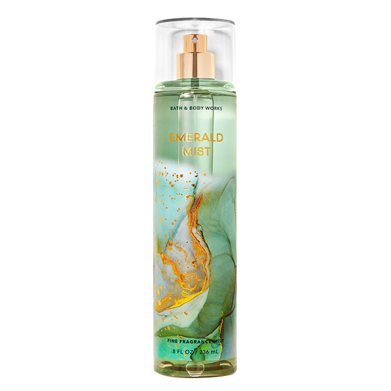 BATH & BODY WORKS EMERALD MIST FINE FRAGRANCE MIST 236ML 7.9 FL.OZ.