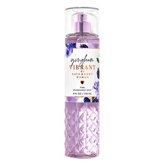 BATH & BODY WORKS GINGHAM VIBRANT FINE FRAGRANCE MIST 236ML 8 FL.OZ.