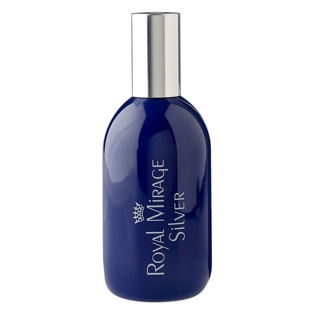 Royal Mirage Silver Eau De Cologne Spray 120ml 4.0 Fl.oz. Unisex Fragrance | Long Lasting