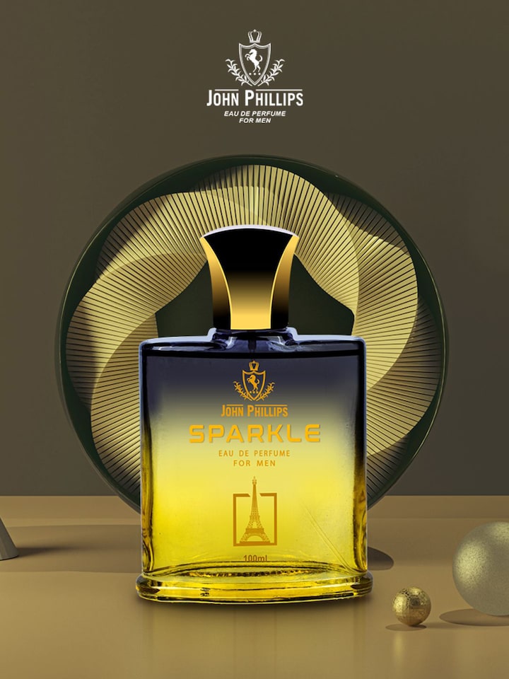 John Phillips French Classic For Women 60ml 2 Fl.oz. &  Sparkle Eau De Perfume For Men 100ml 3.4 Fl.oz. Pack Of 2