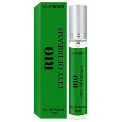 La French Rio City Of Dream Eau De Parfum 10ml 0.3 Fl.oz. | Long Lasting & Unisex Fragrance