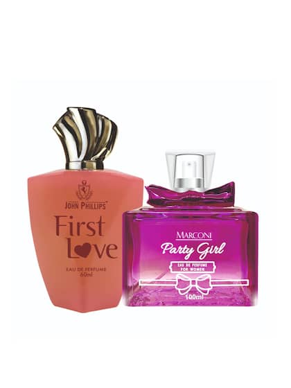 John Phillips First Love 60ml 2 Fl.oz. & Marconi Party Girl Eau De Parfum 100ml 3.4 Fl.oz. | Combo Of 2 For Women