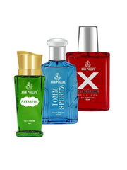 John Phillips Attarful + Tomm Sportz + Xx-zone Eau De Parfum 60ml 2 Fl.oz. Each Pack Of 3 For Men & Women