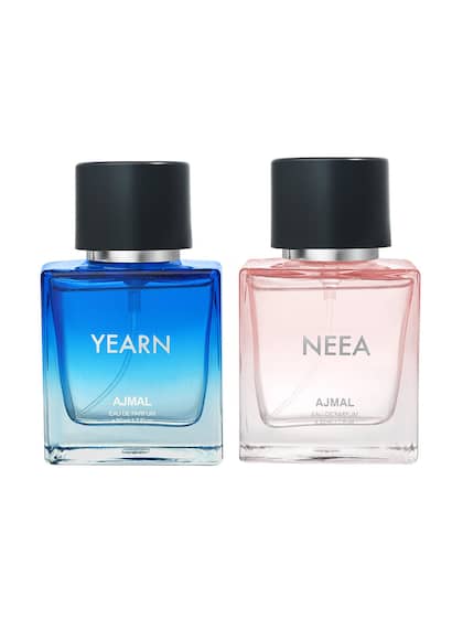 Ajmal Yearn For Men & Neea For Women Eau De Parfum 50ml 1.6 Fl.oz. Each Pack Of 2