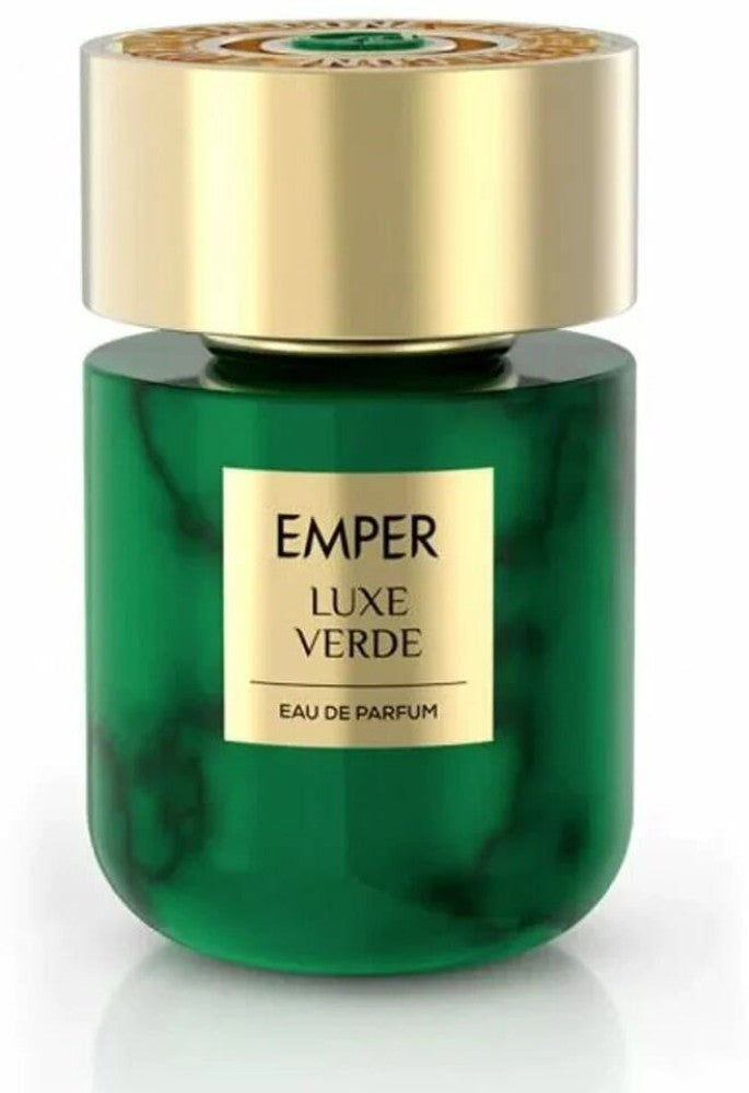 Emper Luxe Verde Eau De Parfum Natural Spray For Unisex 100ml 3.4 Fl.oz.